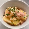 Faiza's cooksnap of when they made 激うま簡単＊たらことじゃがいものサラダ.
