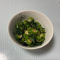 angel☆☆☆'s cooksnap of when they made 夏、モロヘイヤがあったらコレ！.