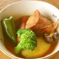 れのっち's cooksnap of when they made スープの素で簡単『スープカレ～』.