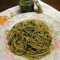 ゆきるさん's cooksnap of when they made キレイ色のバジルペースト（ジェノベーゼ）.