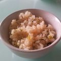 aki0001's cooksnap of when they made かぶご飯.