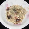 zeron's cooksnap of when they made 豆腐deダイエット★とろ～りリゾット.