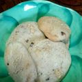 ｷｮﾛﾏﾏちゃん's cooksnap of when they made 白玉粉でもちもち♪あずきパンクッキー.