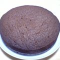 まんまるあめ's cooksnap of when they made 簡単混ぜるだけのチョコレートケーキ.