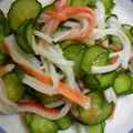 ☆アキ★'s cooksnap of when they made 手軽に一品☆かにかまときゅうりの酢の物☆.