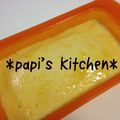 papikun's cooksnap of when they made ルクエ×ゆず茶deもっちり♪ゆずケーキ.