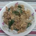 ‡さや‡'s cooksnap of when they made 新玉ねぎとオクラのチャンプル.