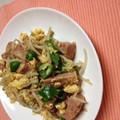 ゆーみんです's cooksnap of when they made 簡単！スパムとピーマンのおかか炒め.