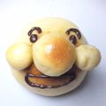 やなぴぃー's cooksnap of when they made 可愛い(´ω｀)アンパンマンのパン.