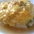 翔仁LOVE's cooksnap of when they made 味に飽きない天津飯☆.