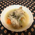 龍青空ママ's cooksnap of when they made 風邪撃退スープ☆サムゲタン風.