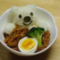 ふしぎ森's cooksnap of when they made 白くまちゃんのプール.