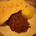 kurorinngo's cooksnap of when they made 超簡単♪家にあるものでキーマカレー.