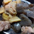 えりぃoo's cooksnap of when they made 竹の子と鶏肉の炒め煮.