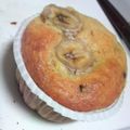 レモンくん's cooksnap of when they made ＨＭdeチョコチップバナナマフィン.