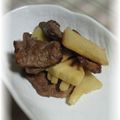 ＴＯＭＯＷＡＴ's cooksnap of when they made たけのこと牛肉のバターソテー.