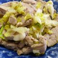 妙香ママ's cooksnap of when they made 豚ひれ肉とキャベツのパパっと簡単岩塩炒め.