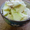 妙香ママ's cooksnap of when they made おつまみに☆胡桃と林檎の酒粕クリーム和え.