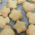 もぐもぐそうま's cooksnap of when they made 赤ちゃんも食べられるノンオイルクッキー.