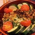 あっこ鵜's cooksnap of when they made サーモンのハーブガーリックパン粉焼き.