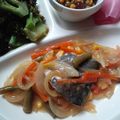 AAママ's cooksnap of when they made さわらの豆板醤ソースがけ.
