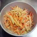 worldhappy's cooksnap of when they made 大根と人参のサラダ.