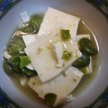 emilling's cooksnap of when they made そら豆の♪とろとろ豆腐.
