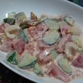 花いちもん's cooksnap of when they made ♬竹輪とトマキュウリのマヨラー油和え♬.