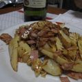 nasusan's cooksnap of when they made 竹の子とベーコンのバター焼き.