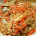 圭佑ママ's cooksnap of when they made 簡単　チャプチェ.