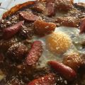 ☆ﾁｯぷ☆'s cooksnap of when they made 食パンで！たっぷりチーズのカレーパン.