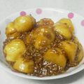 ュチコ's cooksnap of when they made おかず＆お弁当にも！ジャガイモのひき肉煮.