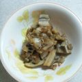 ぐっちＰＩＮＧＵ's cooksnap of when they made たたきれんこんの麺つゆ炒め.
