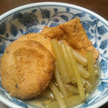まゆ6298's cooksnap of when they made 【定番】春到来♪ふきとがんもの煮物.
