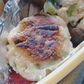 こぐまち's cooksnap of when they made 簡単ヘルシーおさかなのハンバーグ.