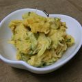 ぽっぽぺぺ's cooksnap of when they made シナモン香る＊デリ風かぼちゃサラダ.