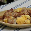 ぽっぽぺぺ's cooksnap of when they made 豚肉と卵の炒め物.