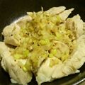 コハダちゃん's cooksnap of when they made ヘルシー★鶏むね肉のネギ塩ソテー.