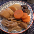 tomokoshiawase's cooksnap of when they made 我が家の煮しめ.