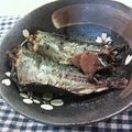 あけちゃ0603's cooksnap of when they made 秋刀魚の梅干煮.
