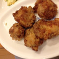 Morigeee's cooksnap of when they made 鶏のから揚げ☆玉ねぎ人参のすりおろしで.
