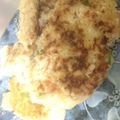 amikky's cooksnap of when they made 鶏肉とじゃが芋のお焼き.