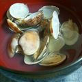 くりまるかあさん's cooksnap of when they made アサリのお吸い物.