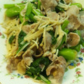 えりぱんな's cooksnap of when they made 小松菜の中華風炒め♪.