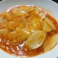 ｗｏａｉｎｉ's cooksnap of when they made 家庭で簡単トッポギ ！りんごジュース入り.