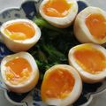 Cookingmam's cooksnap of when they made 運動会に♪殻剥き簡単味付けたまご.