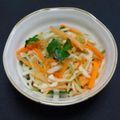 kopan_n's cooksnap of when they made 滋味料理☆切り干し大根と三つ葉の酢の物.