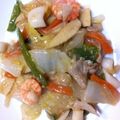 Mukki5327's cooksnap of when they made 手軽に八宝菜☆.