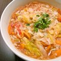 ルクルーゼ☆'s cooksnap of when they made 煮込み20分。レンズ豆のリゾット風.