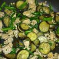 だいのお嫁さん's cooksnap of when they made 茄子とにらのピリ辛ひき肉炒め.
